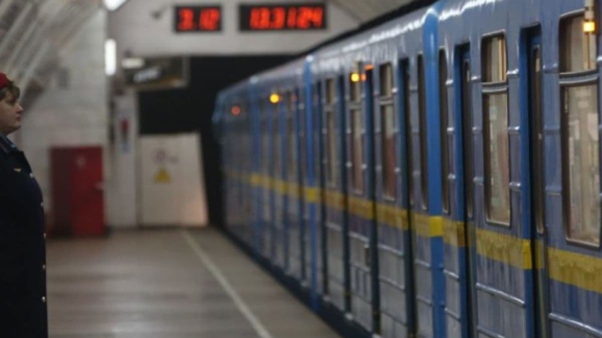 В Киеве закрыли станцию на «зелёной» ветке метро: что случилось