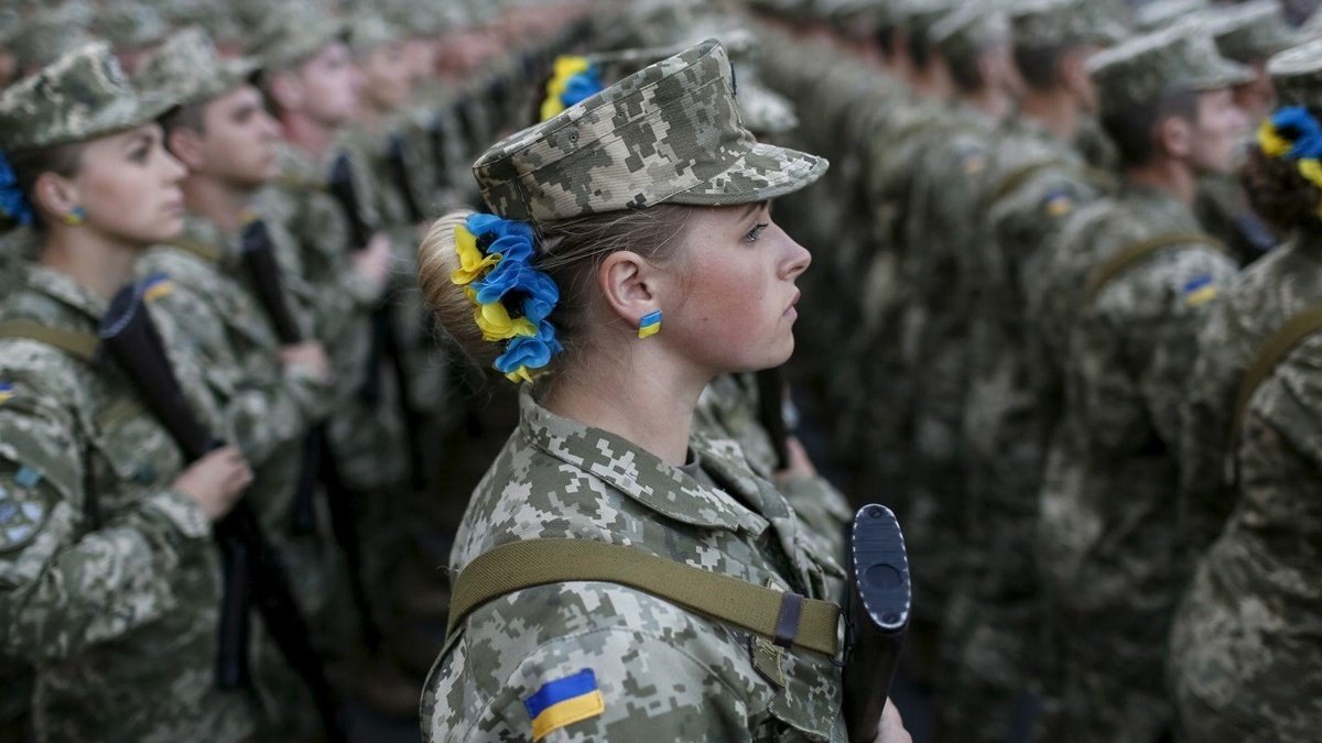 Украина сегодня отмечает День защитников и защитниц