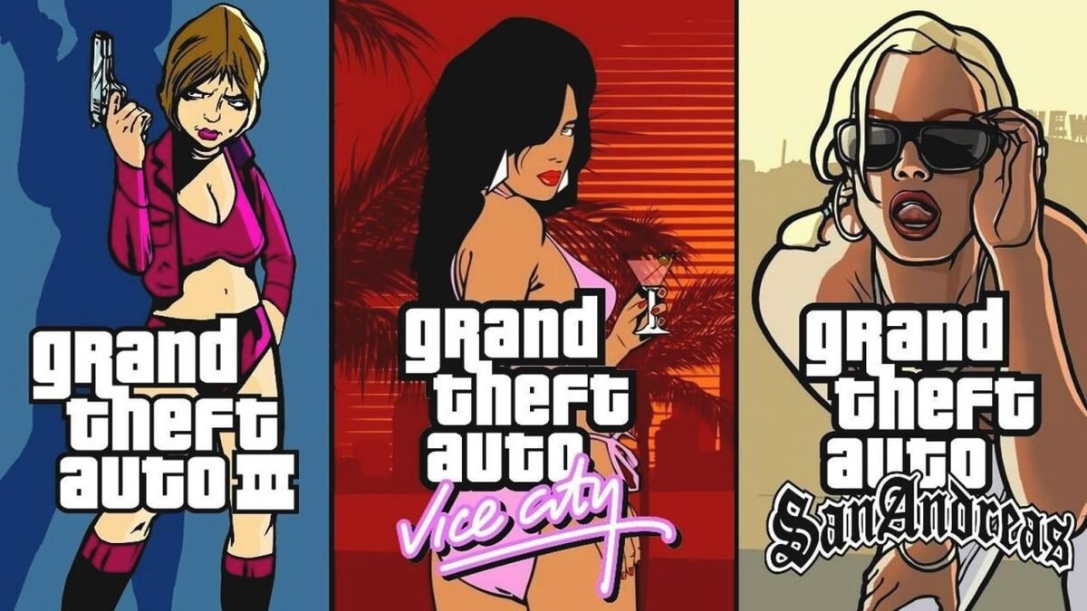 Rockstar прибрала з онлайн-магазинів оригінальні версії GTA III, Vice City і San Andreas