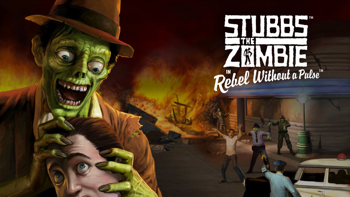 В Epic Games Store бесплатно раздают Stubbs the Zombie in Rebel Without a Pulse и набор для Paladins
