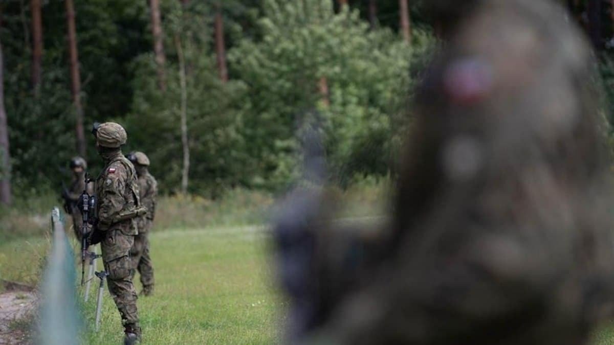 Германия усилила охрану границы с Польшей из-за мигрантов