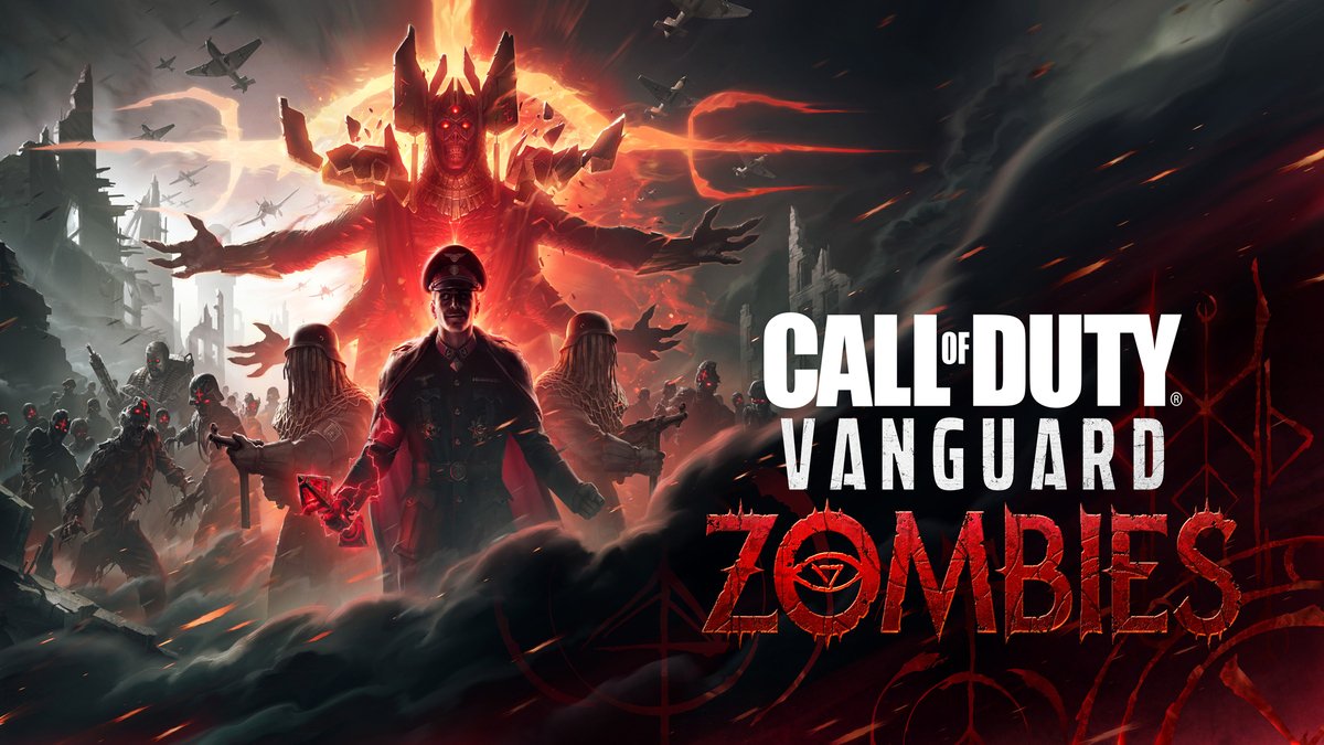 Activision офіційно представила зомбі-режим для Call of Duty: Vanguard