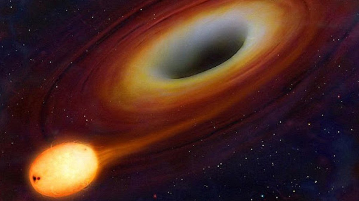 Вчені з'ясували, чим "харчуються" чорні діри
