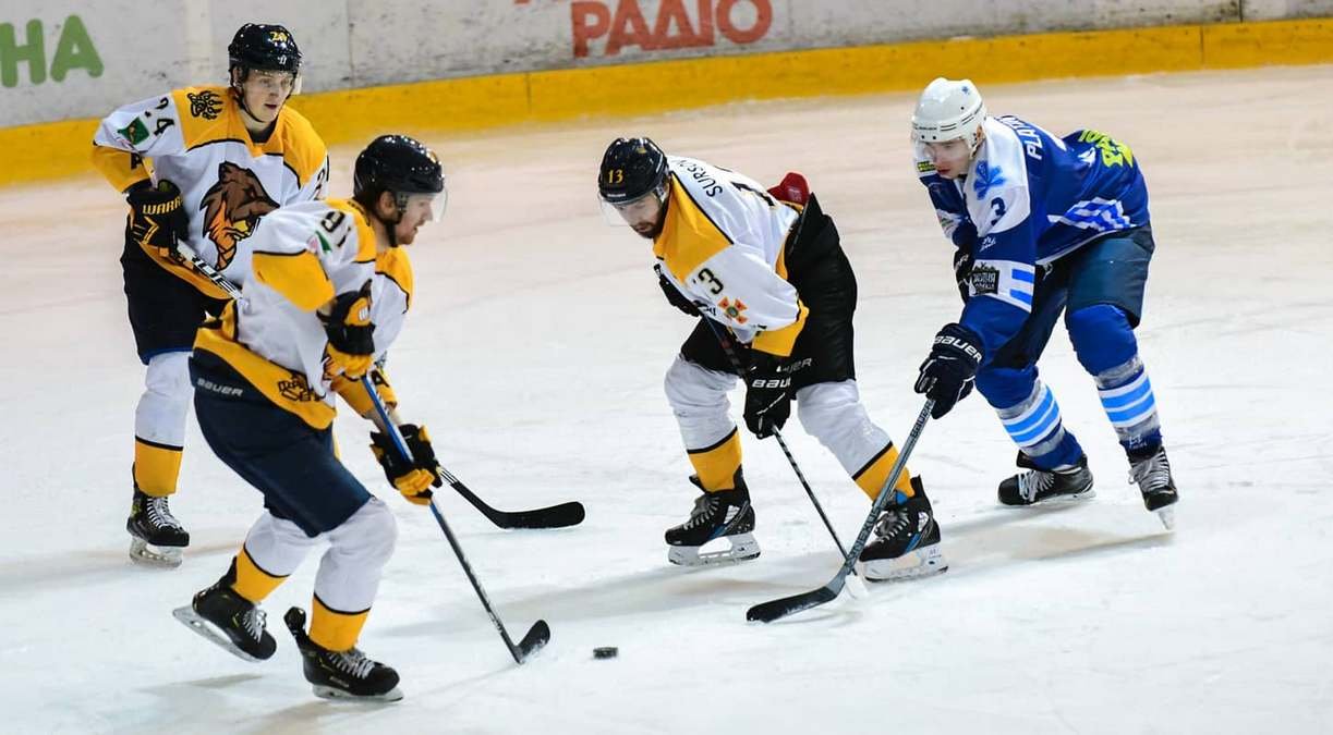 Українська хокейна ліга: «Сокіл» і «Краматорськ» здобули перемоги