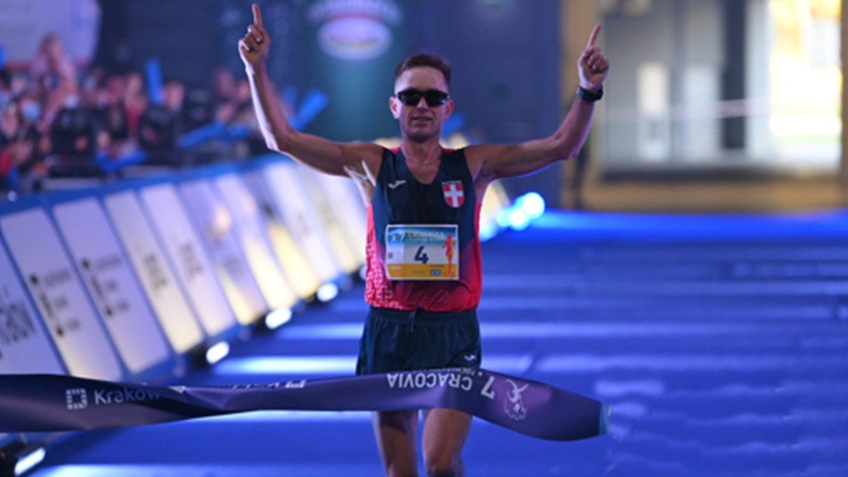 Украинский легкоатлет победил на полумарафоне в Польше