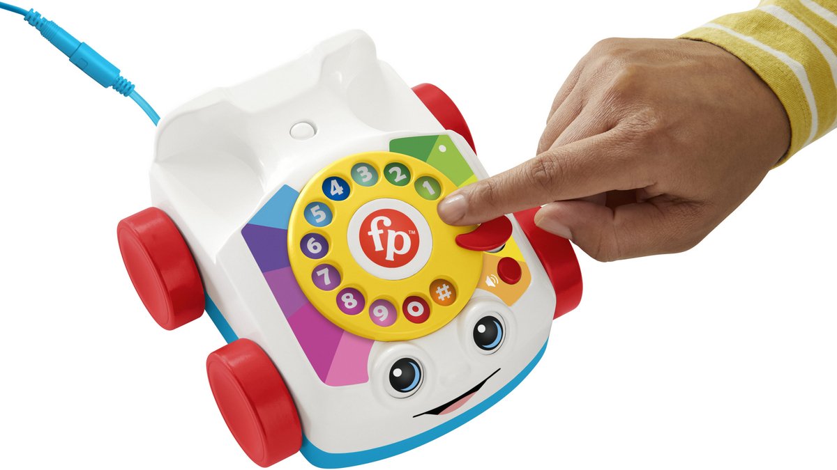 Іграшковий телефон від Fisher-Price тепер може приймати дзвінки