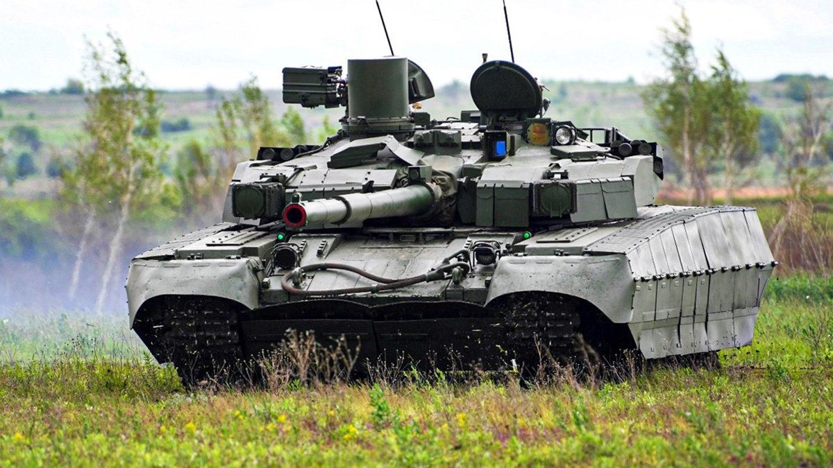 Україна відправила в США танк "Оплот"