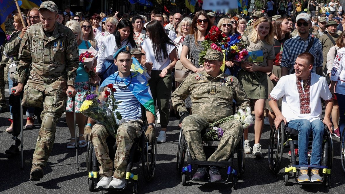 В Україні близько 1 200 військових потребують трансплантації