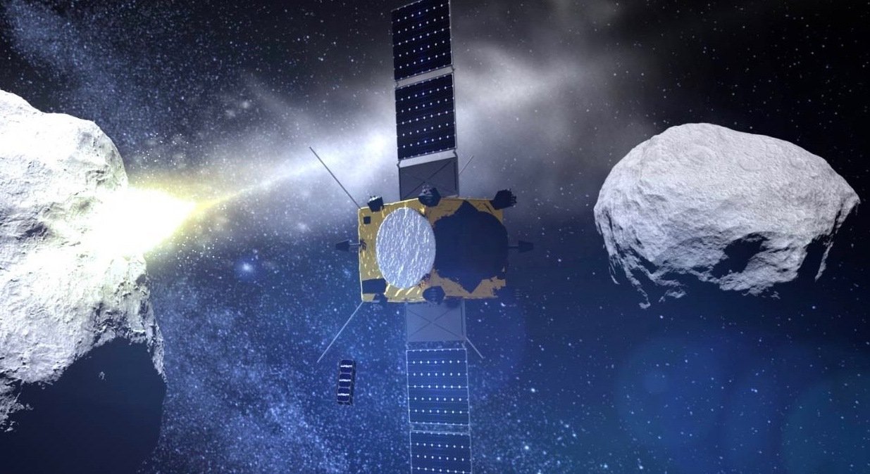 NASA запустить космічний апарат DART на астероїди з ракетою SpaceX Falcon 9