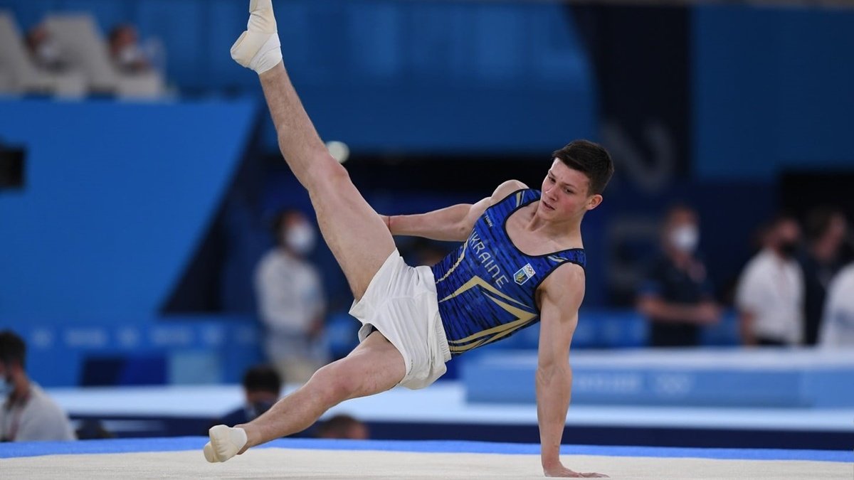 Украинский гимнаст выиграл бронзовую медаль на чемпионате мира