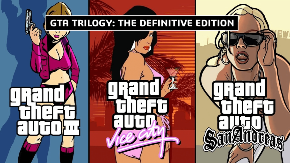 Появились первые скриншоты, трейлер и детали переиздания GTA: The Trilogy — The Definitive Edition