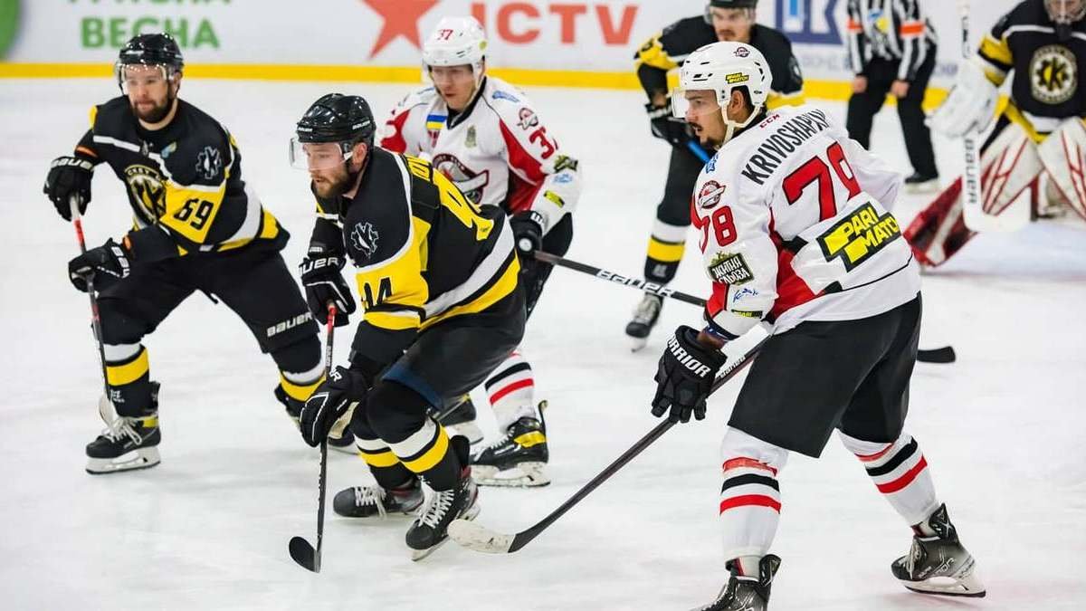«Донбасс» разгромил «Краматорск», «Мариуполь» уступил в овертайме: результаты матчей двенадцатого тура Украинской хоккейной лиги