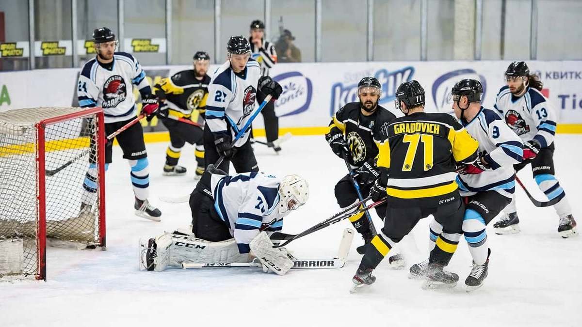 Тринадцатый тур Украинской хоккейной лиги: «Мариуполь»  и «Донбасс» одержали выездные победы