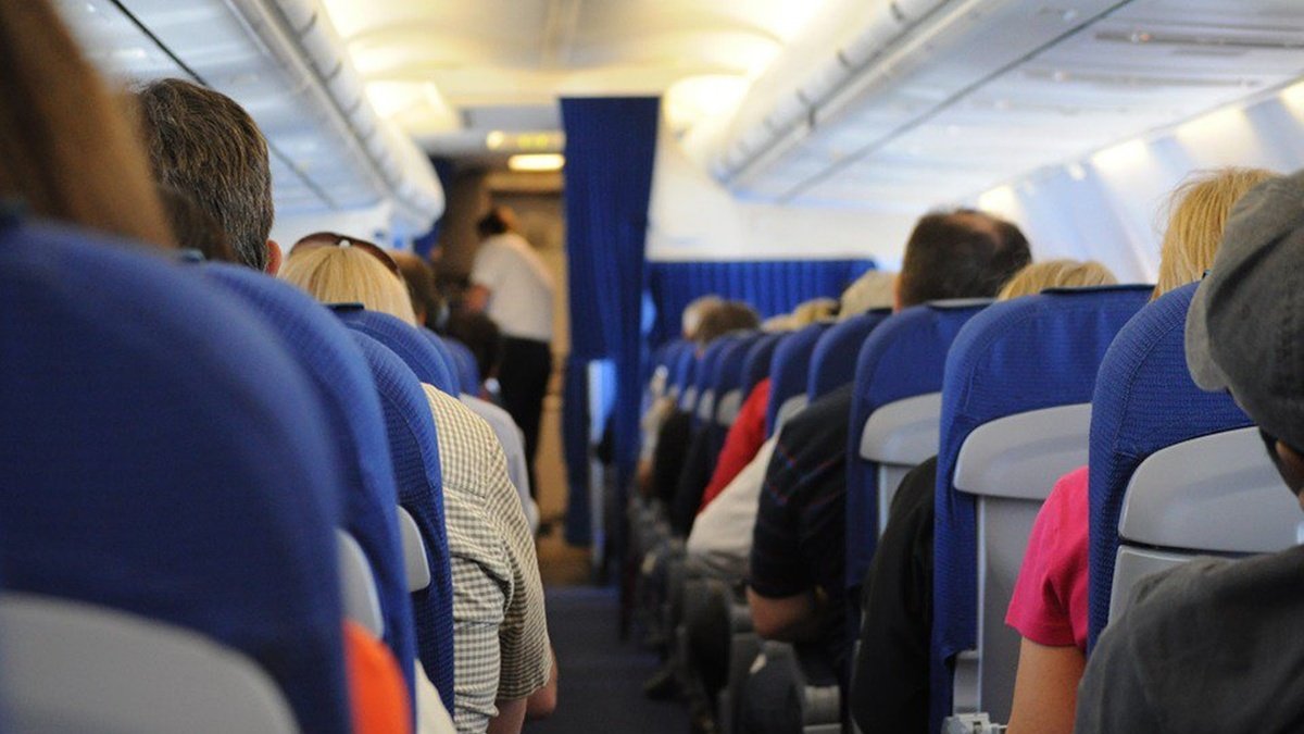 В США экстренно сел самолёт с пассажирами из-за дыма в салоне