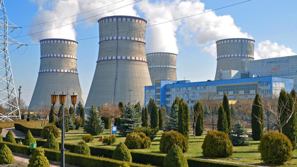 На Ровенской АЭС произошёл взрыв водорода