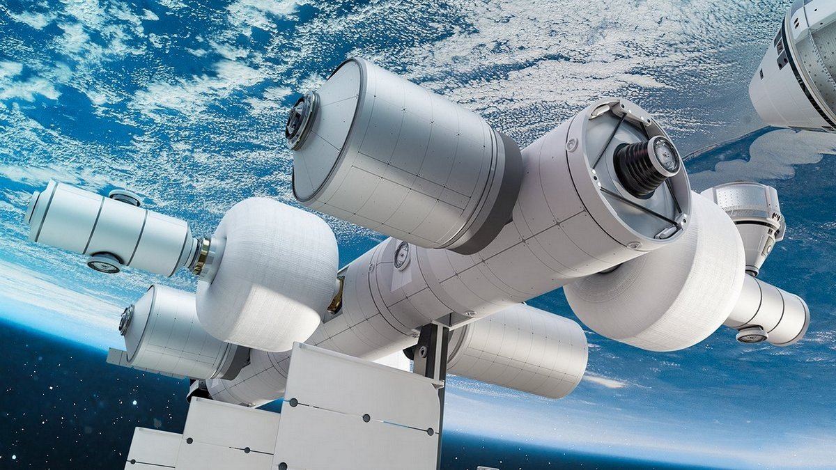 Компания Blue Origin Джеффа Безоса собирается построить собственную космическую станцию