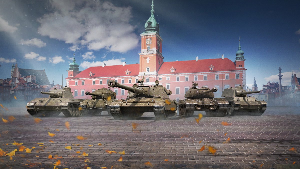 В World of Tanks Blitz появилась ветка польских тяжёлых танков: её представил ММА-боец Мариуш Пудзяновский