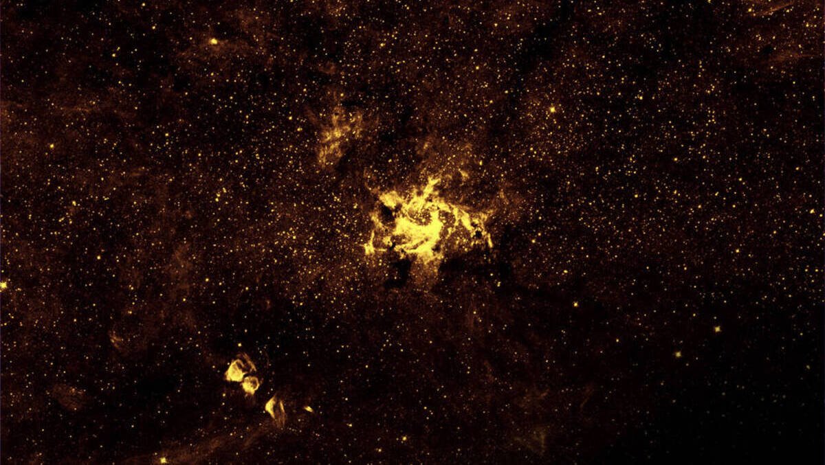 Телескоп NASA полетит к сверхмощной чёрной дыре в нашей галактике