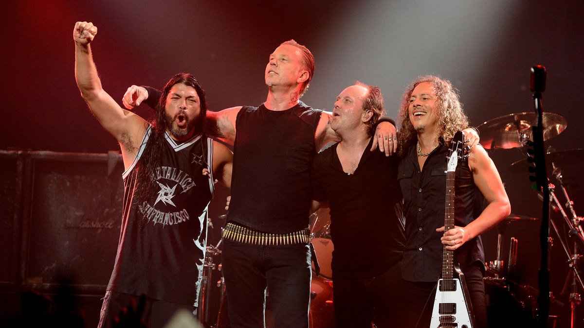 Группе Metallica исполнилось 40 лет: топ интересных фактов