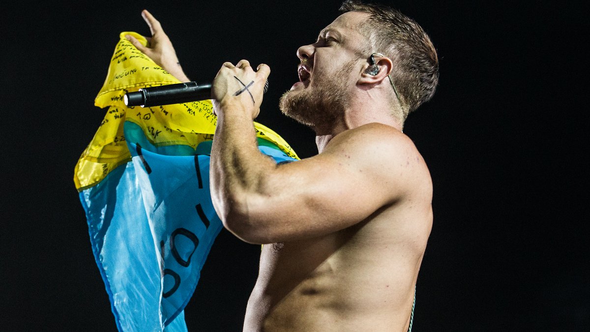 Imagine Dragons дадут концерт на НСК «Олимпийский» в Киеве