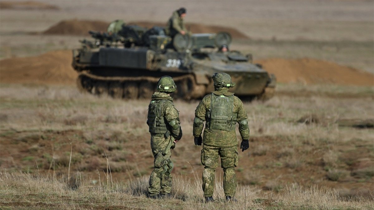В Пентагоне заявили, что следят за наращиванием российских войск на границе с Украиной