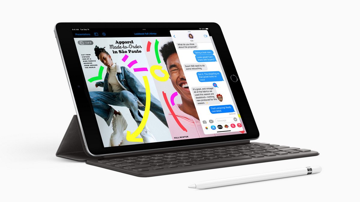 Через брак чіпів Apple скоротила виробництво iPad