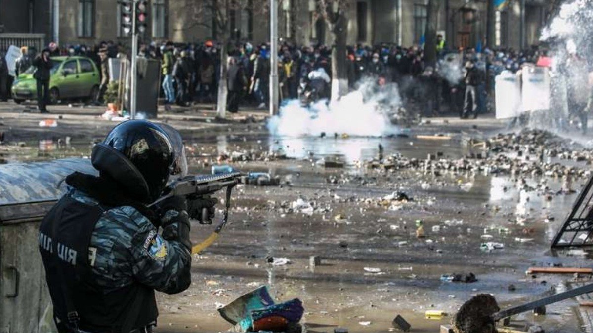 Справи Майдану: екс-беркутівця засудять за розгін мітингувальників