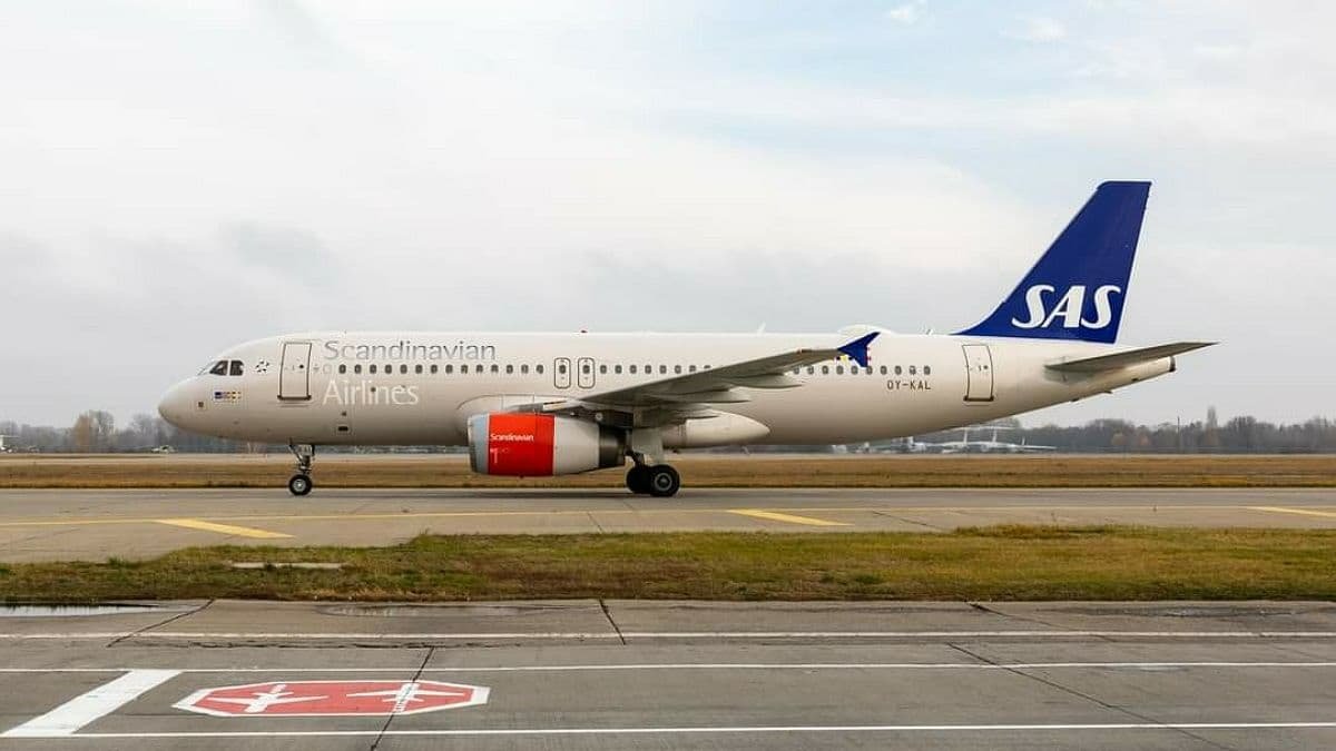Компанія Scandinavian Airlines запустила новий маршрут з Києва до Стокгольму.