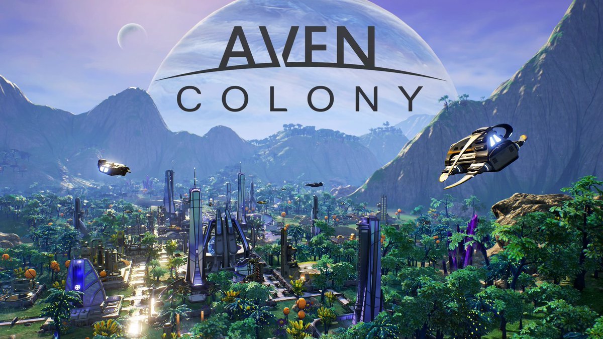 В Epic Games Store бесплатно раздают Aven Colony