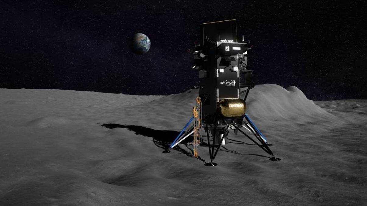 NASA отправит на Луну буровую установку для добычи льда