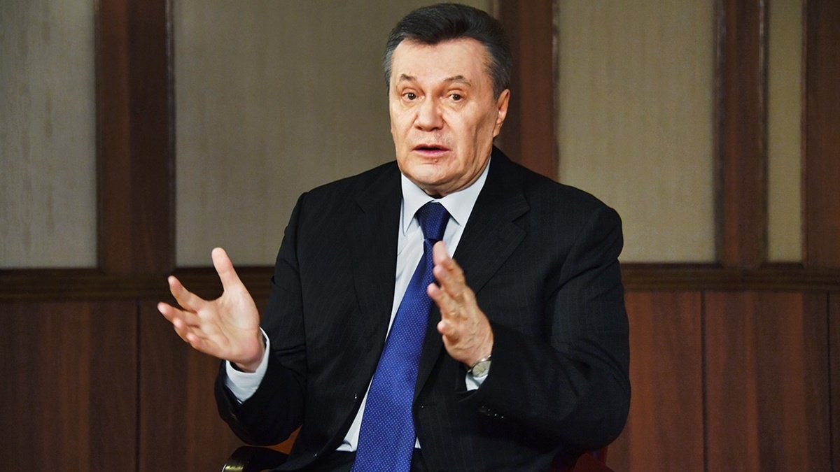 В Украине экс-президента Януковича обвиняют в создании преступной группировки