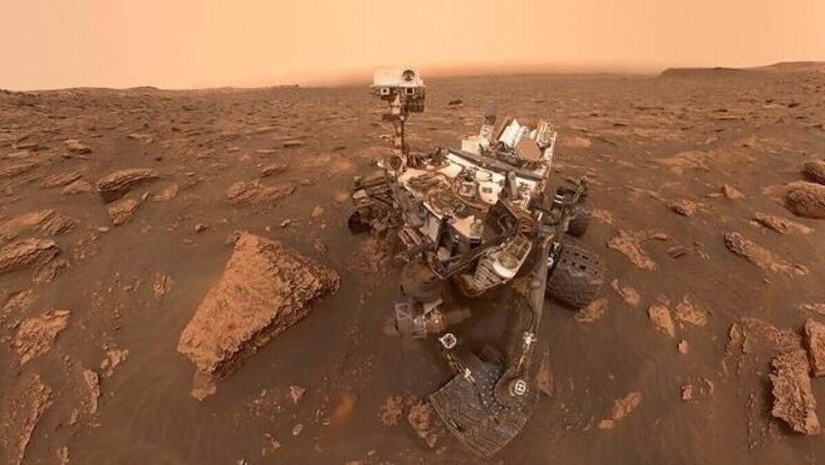 Марсоход NASA обнаружил на Марсе новые органические молекулы