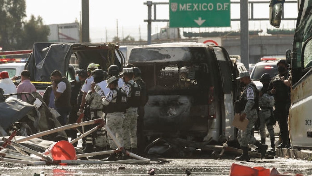 В Мексике грузовик устроил массовое ДТП с пожаром: погибли и пострадали более 20 человек