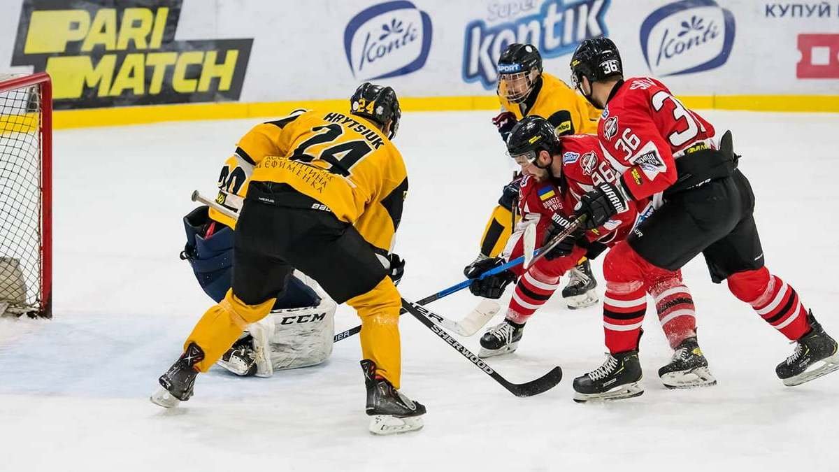 Украинская хоккейная лига: «Донбасс» обыграл «Белый Барс», «Мариуполь» в овертайме уступил «Соколу»