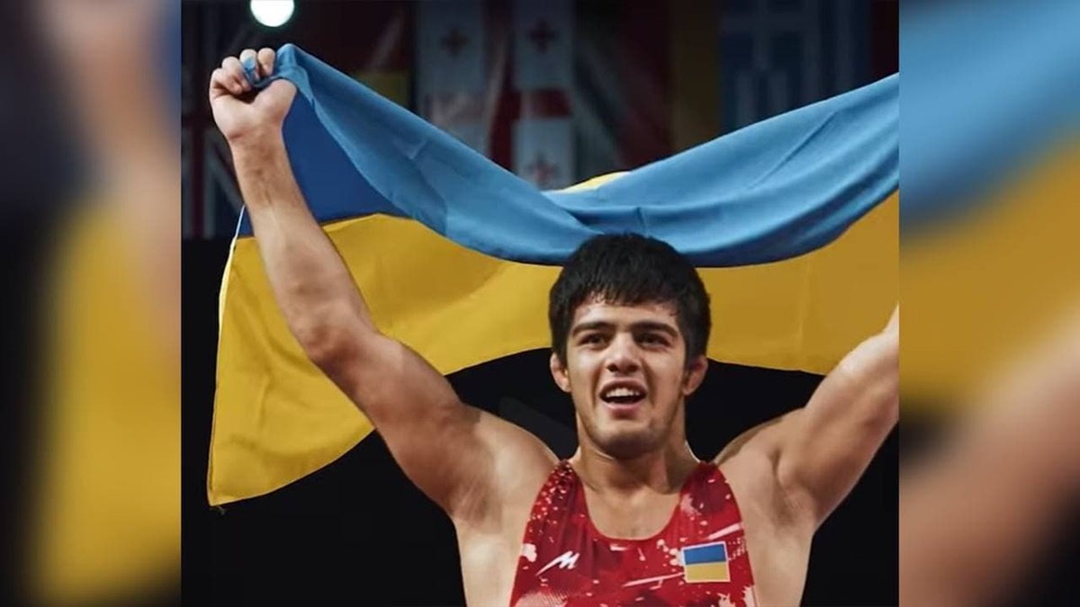 Украинский борец Алиев завоевал золото чемпионата мира