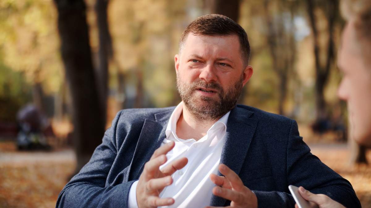 Корниенко уходит с поста главы партии «Слуга Народа»