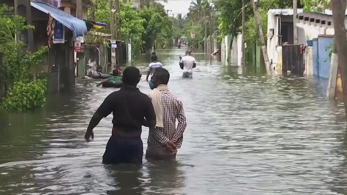 На Шри-Ланке из-за сильных дождей погибли десять человек: ещё 15 тысяч покинули свои дома