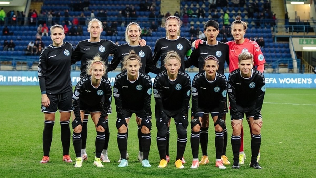 «Жилстрой-1» разделил очки с исландским «Брейдабликом» в матче женской Лиги чемпионов