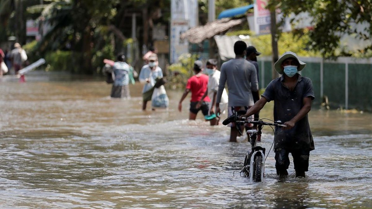 Сильные дожди на юге Индии и Шри-Ланке: количество погибших возросло до 41 человека