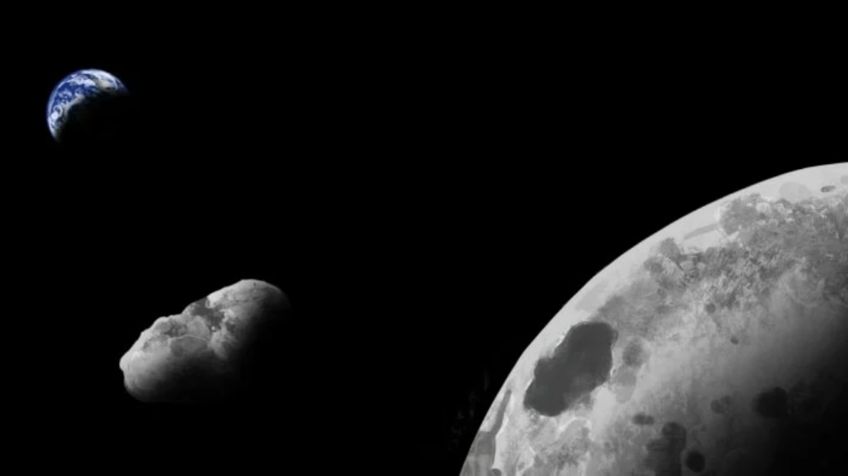 Від Місяця відколовся величезний уламок-астероїд: чи небезпечний він для землян
