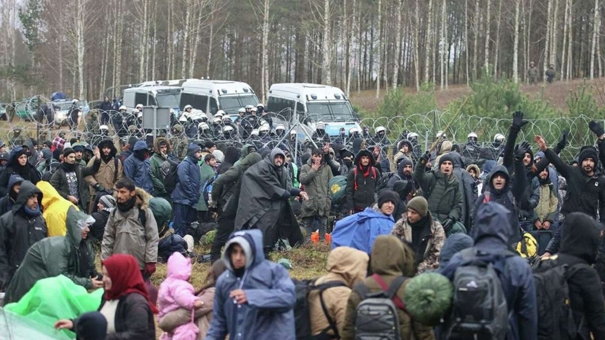 На польсько-білоруському кордоні загинув мігрант із Сирії