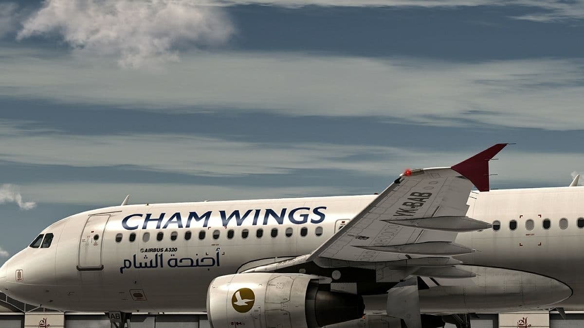 Авіакомпанія Сирії Cham Wings зупинила польоти до Мінська