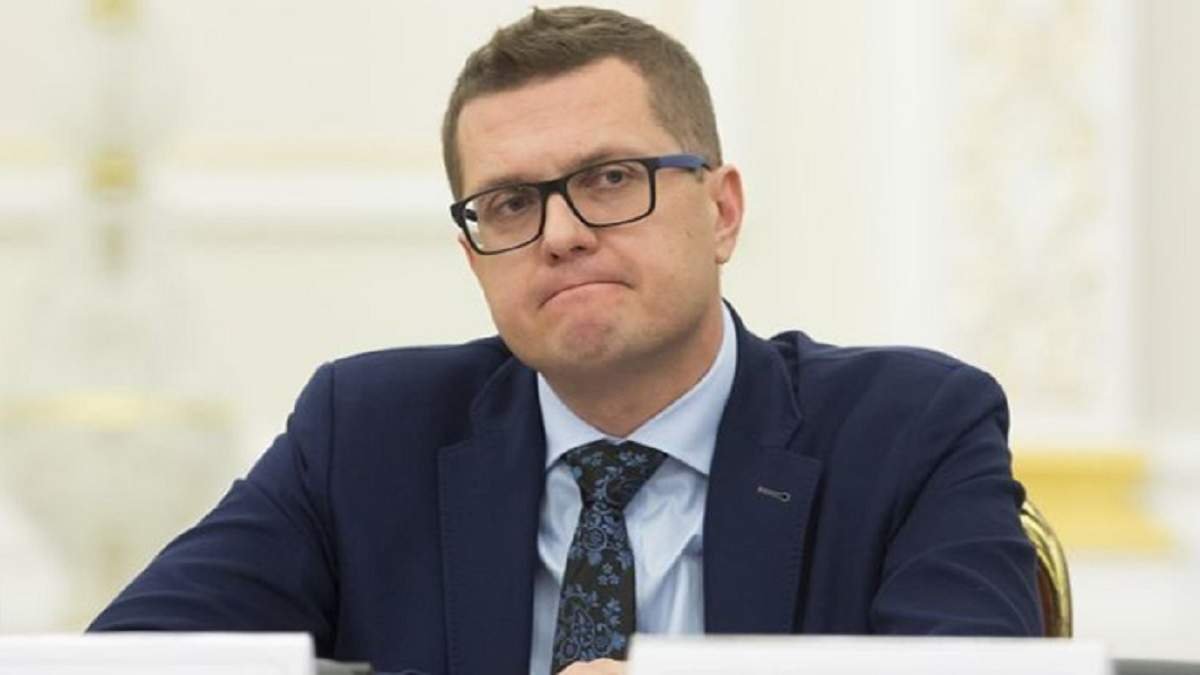 Зеленський усунув Баканова від посади голови СБУ