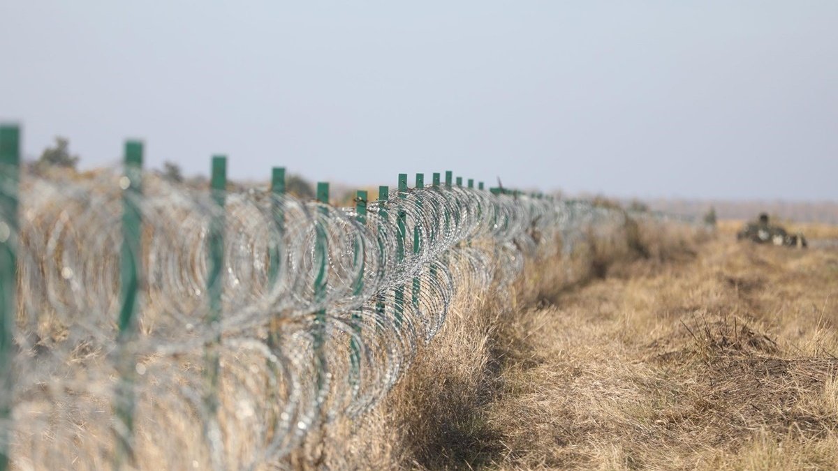 Житомирская область готова направить для охраны границы с Беларусью 2,5 тысячи человек