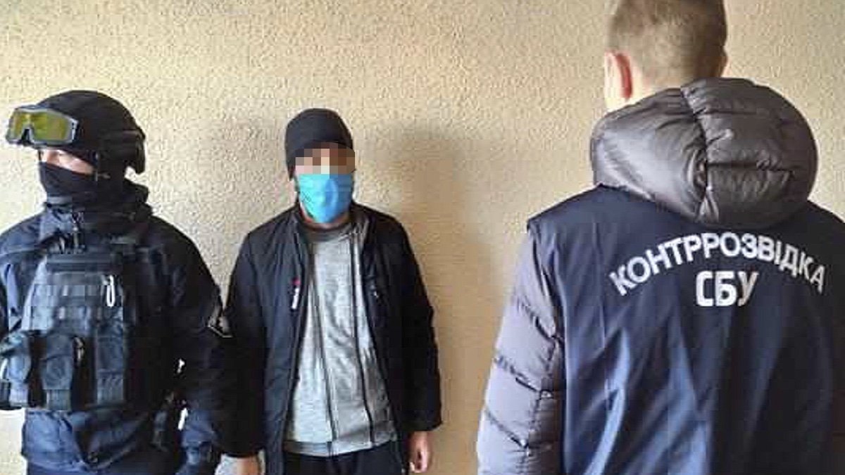У Харкові затримали бойовика міжнародної терористичної організації