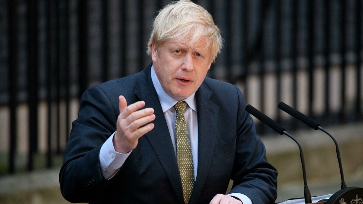 Премьер Британии заявил, что западу придётся выбирать между российским газом и поддержкой Украины