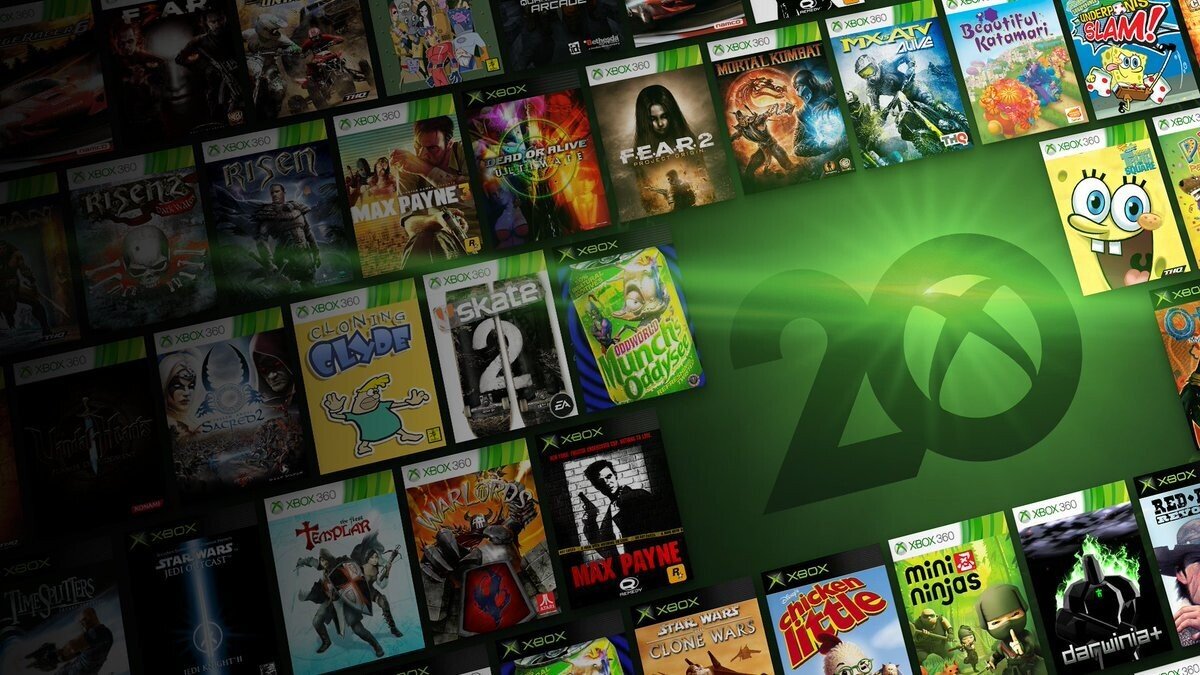 На Xbox Series X/S по обратной совместимости стали доступны ещё 76 игр
