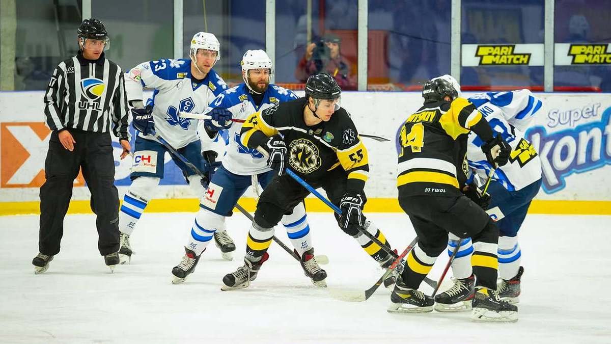 Украинская хоккейная лига: «Краматорск» дома проиграл «Соколу», «Рулав Одд» разгромил «Белый Барс»