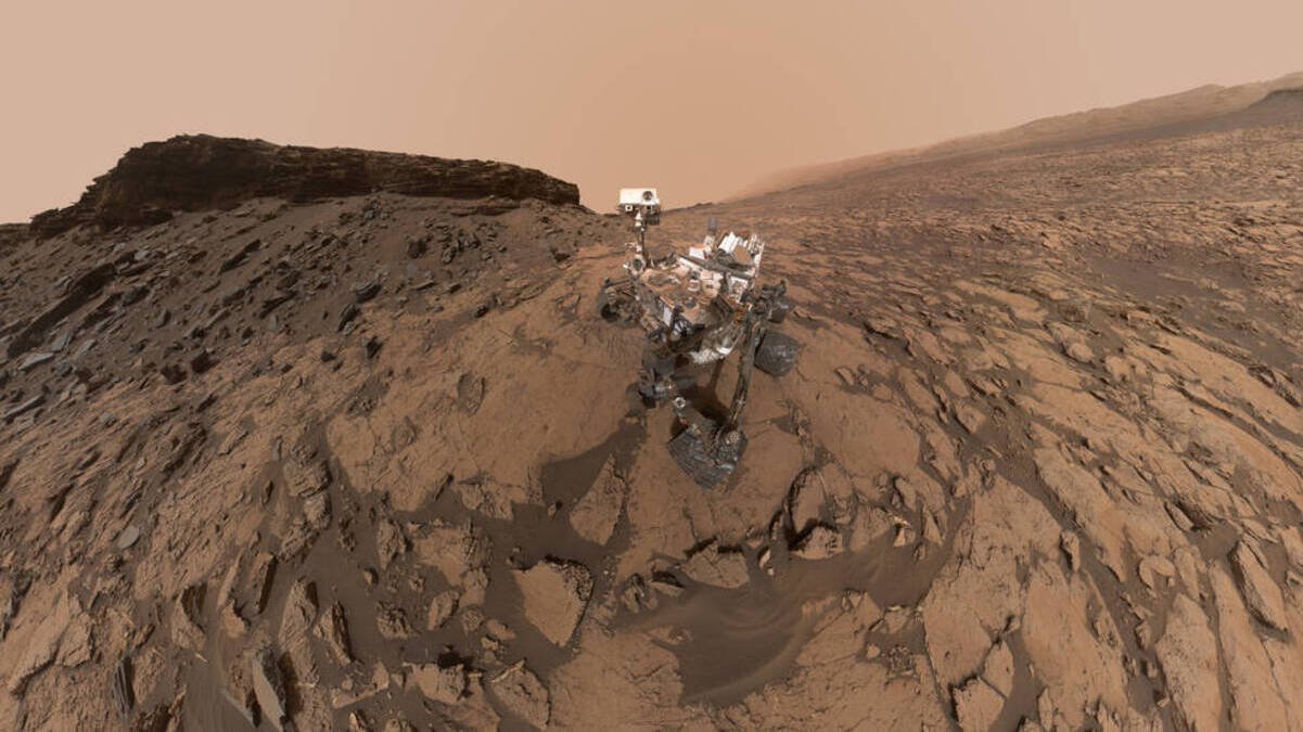 Марсохід Curiosity вивчає рівень радіації на Марсі