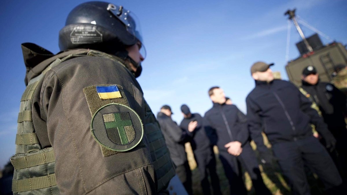 Украина готовится к наплыву мигрантов на границе с Беларусью и усилит охрану